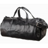 Дорожная сумка из кожи Grande Pelle черная (GP0048black)